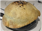 lamb biryani with its pastry lid